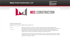 Desktop Screenshot of mccconstructs.com