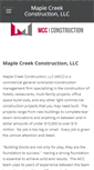 Mobile Screenshot of mccconstructs.com