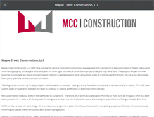 Tablet Screenshot of mccconstructs.com